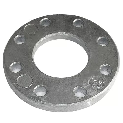 Алюминиевый свободный фланец 100x113x220 мм АЛ2