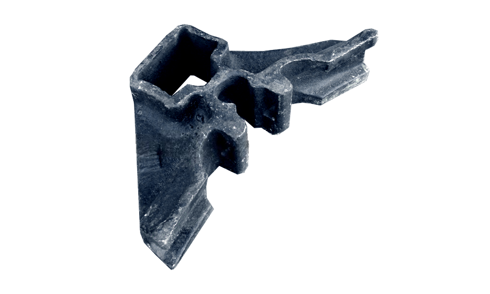 Башмак тормозной (неповоротный) 100.40.016-2