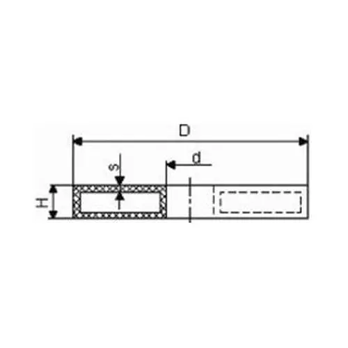 Гидроплиты резиновые 290x142 мм ТУ 2539-012-00221209-2000
