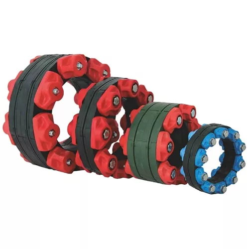 Звеньевой уплотнитель GK 100x190 мм GK-600