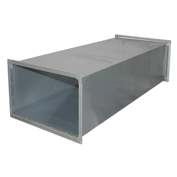 Воздуховод из черной стали 1000x1250x0.7 мм ГОСТ Р 70349-2022