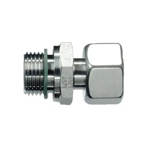 Переходник с уплотнительным кольцом BSP TN141GG 6.35 мм TN141GG-1-4x1-2R