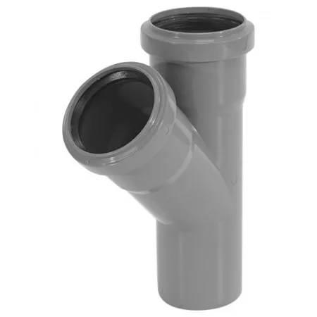 Полипропиленовые тройники TEBO 110 мм 45 гр