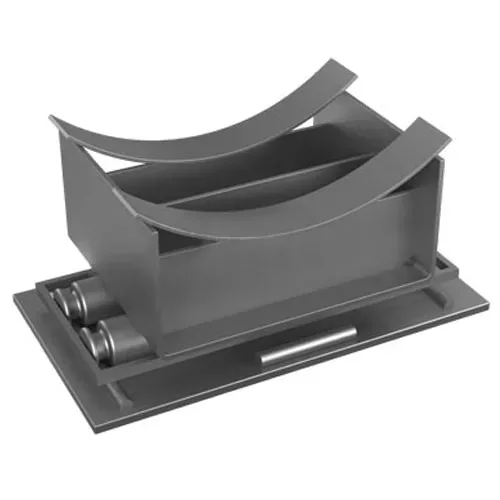 Двухкатковая опора 1020x200x167.79 мм Т20 Серия 4.903-10 в.5